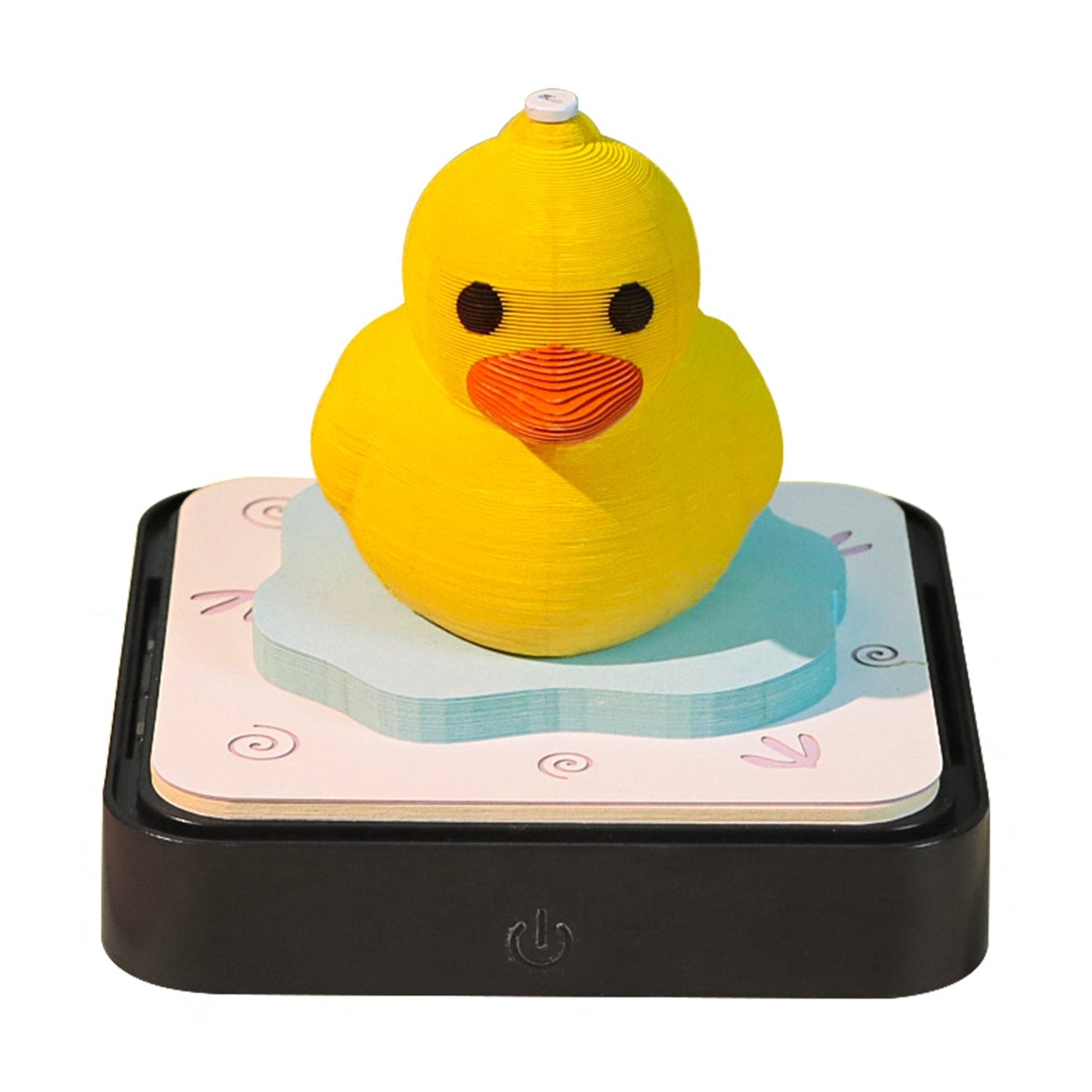 3D Calendar 2026 - Little Yellow Duck