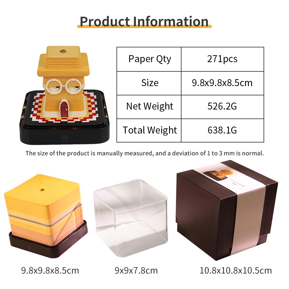 3D-Kalender 2026 - Emoji
