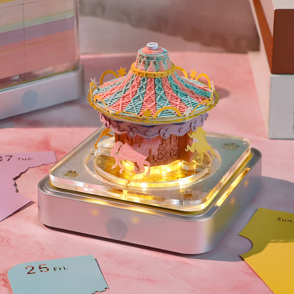 Carousel (With Light & Calendar 2026)