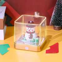 Schneemann (mit Licht) & Kalender 2026)