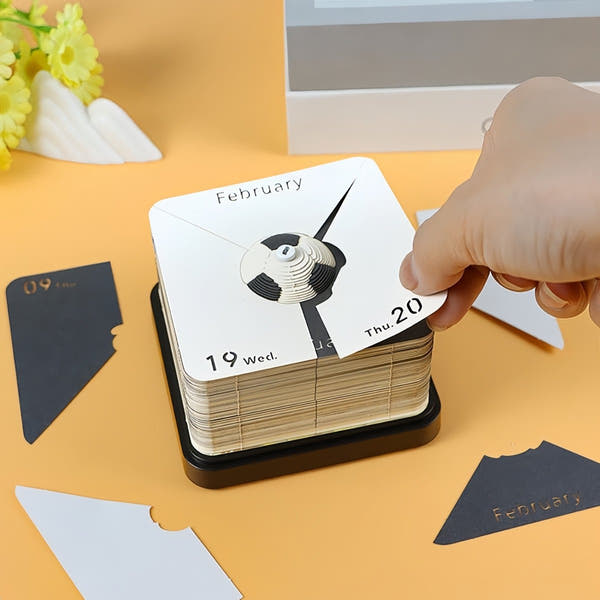 3D Calendar 2026 - Football