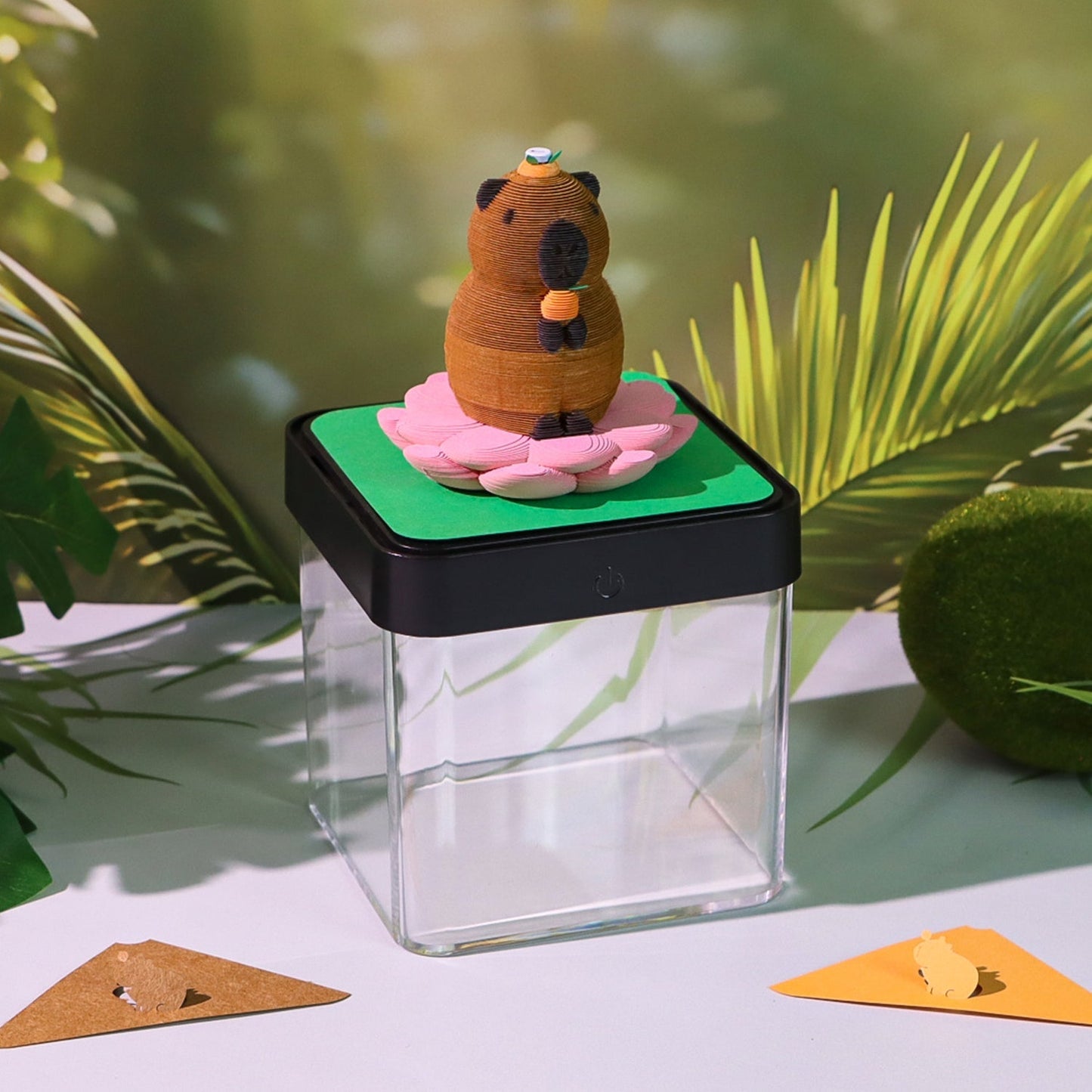 3D Calendar 2026 - Capybara