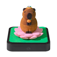 3D Calendar 2026 - Capybara