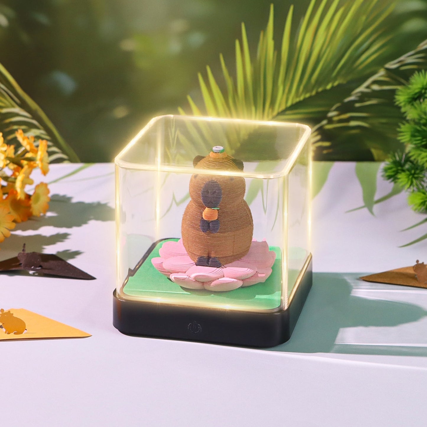 3D Calendar 2026 - Capybara