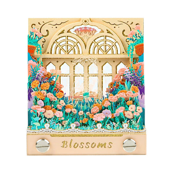 3D Calendar 2026 - Carnation