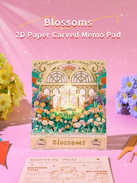 3D Calendar 2026 - Carnation