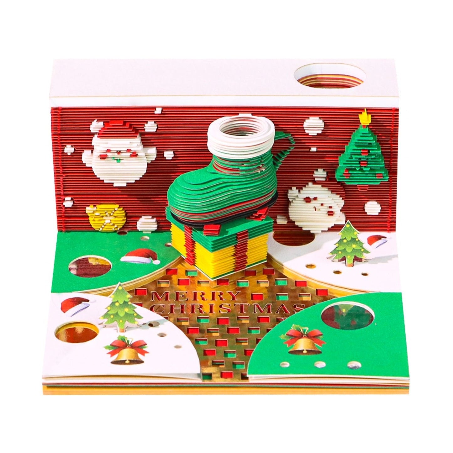 3D Calendar 2026 - Christmas Cup