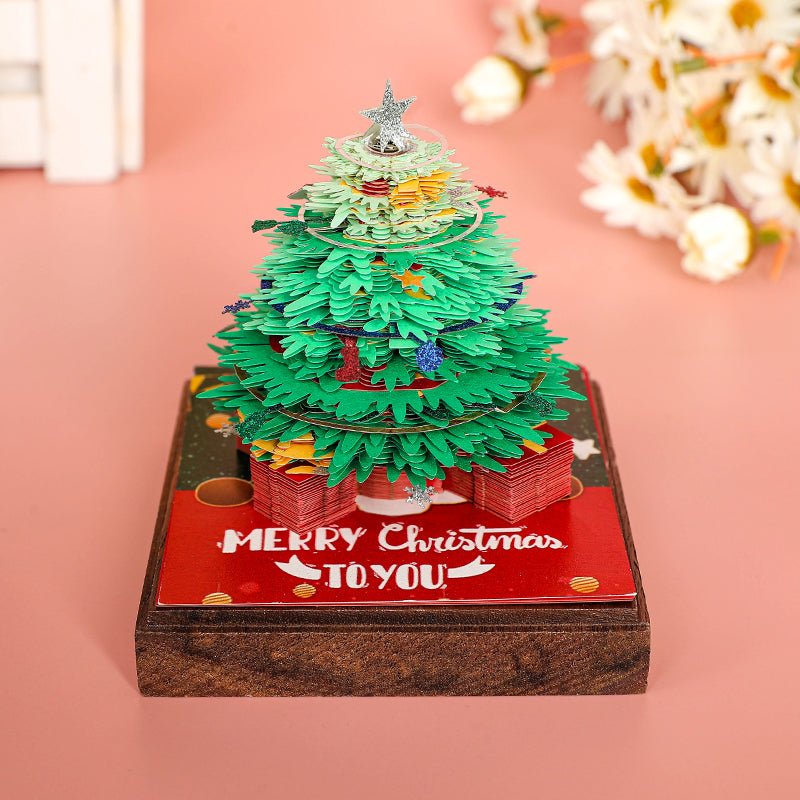 3D Calendar 2026 - Christmas Tree