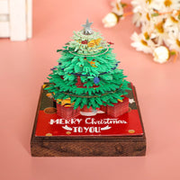 3D Calendar 2026 - Christmas Tree