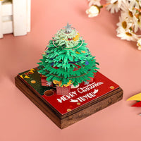 3D Calendar 2026 - Christmas Tree