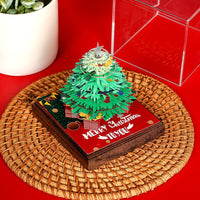 3D Calendar 2026 - Christmas Tree