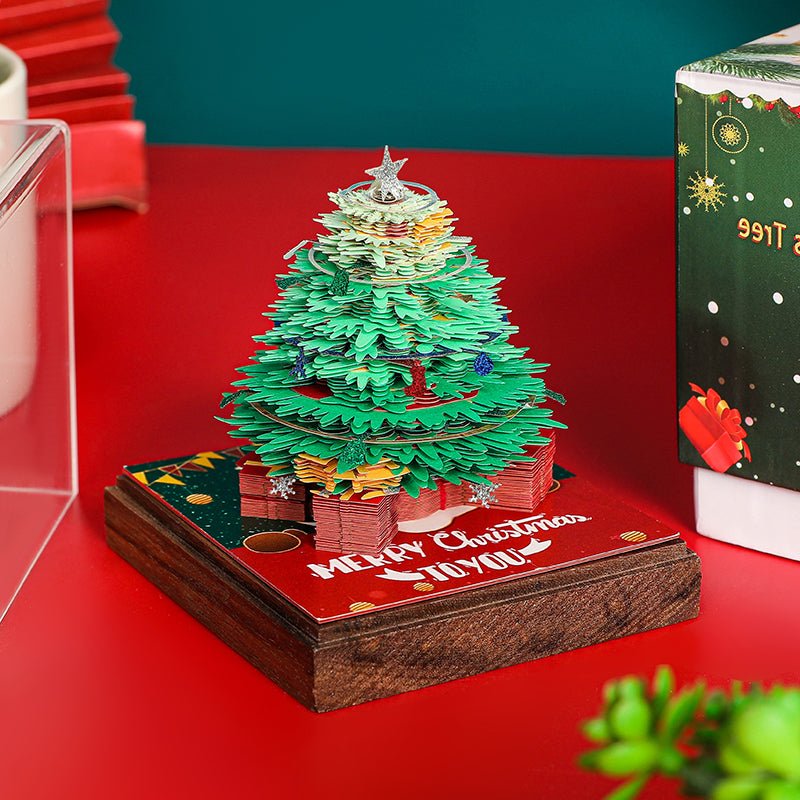 3D Calendar 2026 - Christmas Tree
