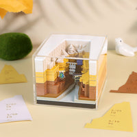 3D-Kalender 2026 – Winkelgasse