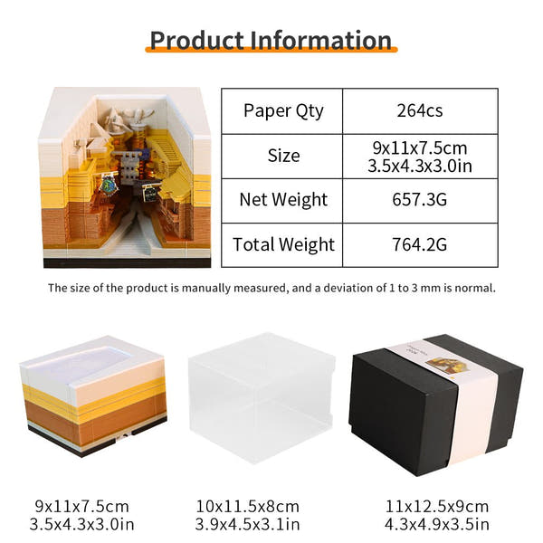3D-Kalender 2026 – Winkelgasse