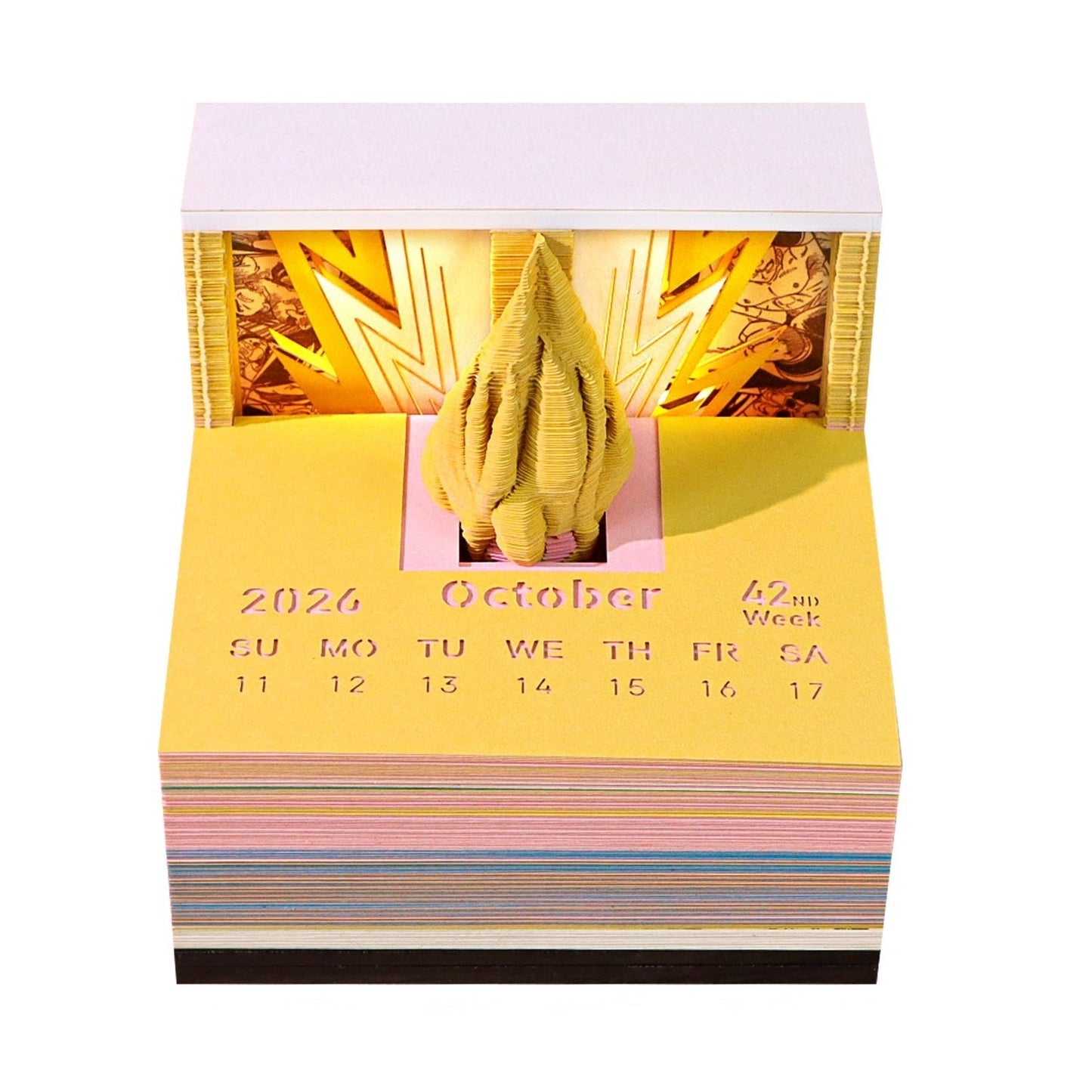 3D Calendar 2026 - Dragon Ball