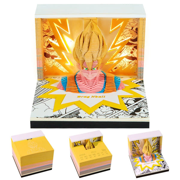 3D Calendar 2026 - Dragon Ball