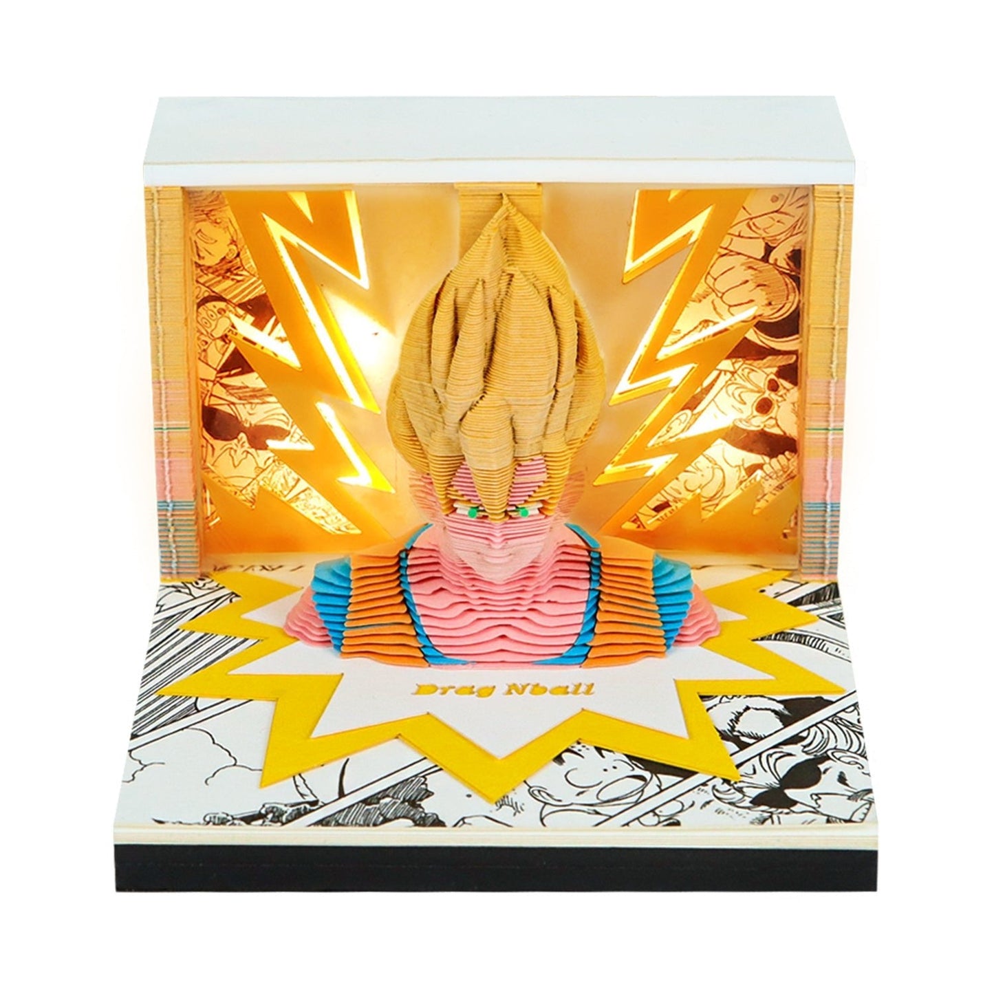 3D Calendar 2026 - Dragon Ball