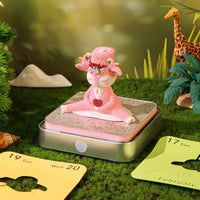 3D Calendar 2026 - Elk