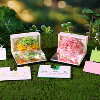 3D Calendar 2026 - Floral Tree Island