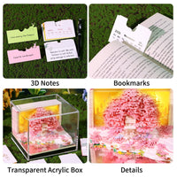 3D Calendar 2026 - Floral Tree Island