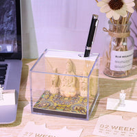 3D Calendar 2026 - Guanyin