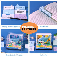 3D-Kalender 2026 – Schöner Meereshai