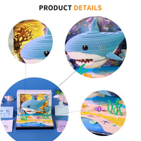 3D-Kalender 2026 – Schöner Meereshai