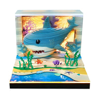 3D-Kalender 2026 – Schöner Meereshai