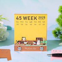 3D-Kalender 2026 - Pilzhütte