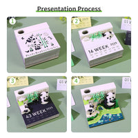 3D Calendar 2026 - Panda G