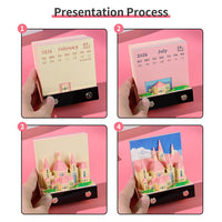 3D Calendar 2026 - St. Martin's Church