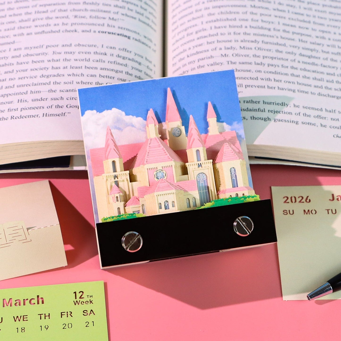 3D Calendar 2026 - St. Martin's Church