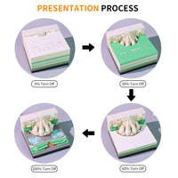 3D Calendar 2026 - The Lotus Temple