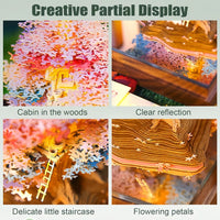 3D Calendar 2026 - Tree House E