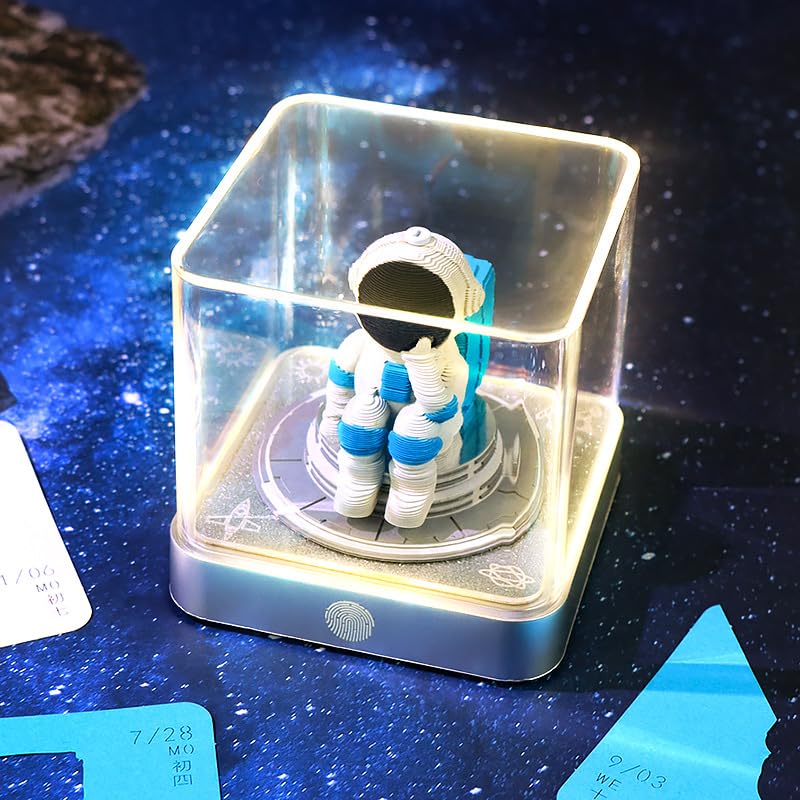 3D Calendar 2026 - Astronaut B
