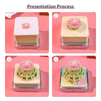 3D-Kalender 2026 – Schloss im Himmel