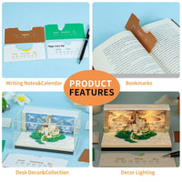 3D Calendar 2026 - City in Sky