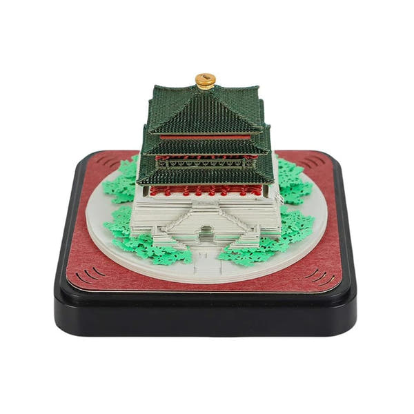 3D-Kalender 2026 – Uhrturm