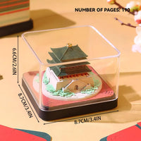 3D-Kalender 2026 – Uhrturm