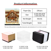 3D Calendar 2026 - Cuckoo