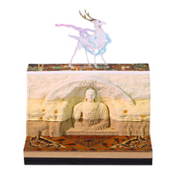 3D-Kalender 2026 – Dunhuang Mogao-Grotten