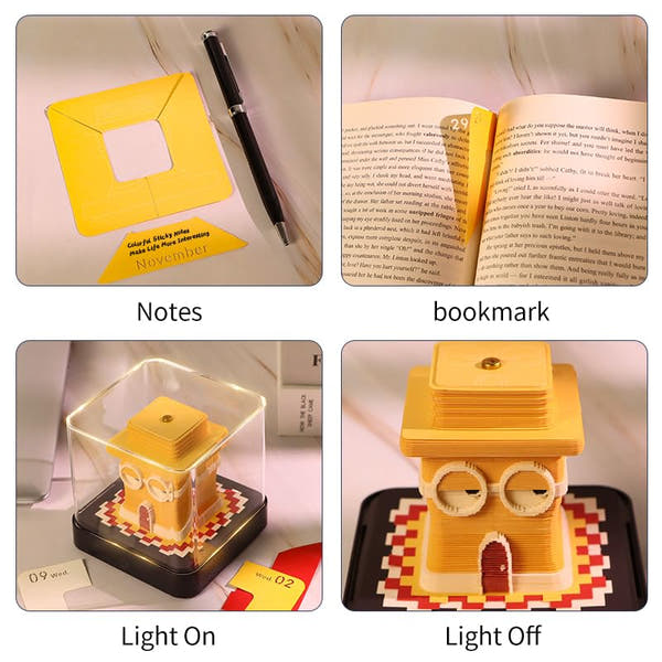 3D-Kalender 2026 - Emoji