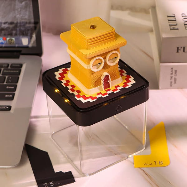 3D-Kalender 2026 - Emoji