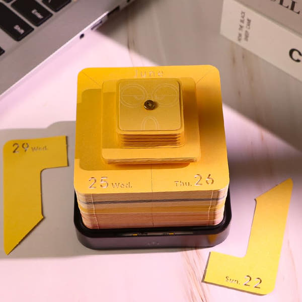 3D-Kalender 2026 - Emoji