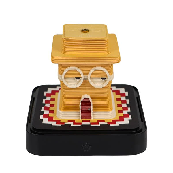 3D-Kalender 2026 - Emoji