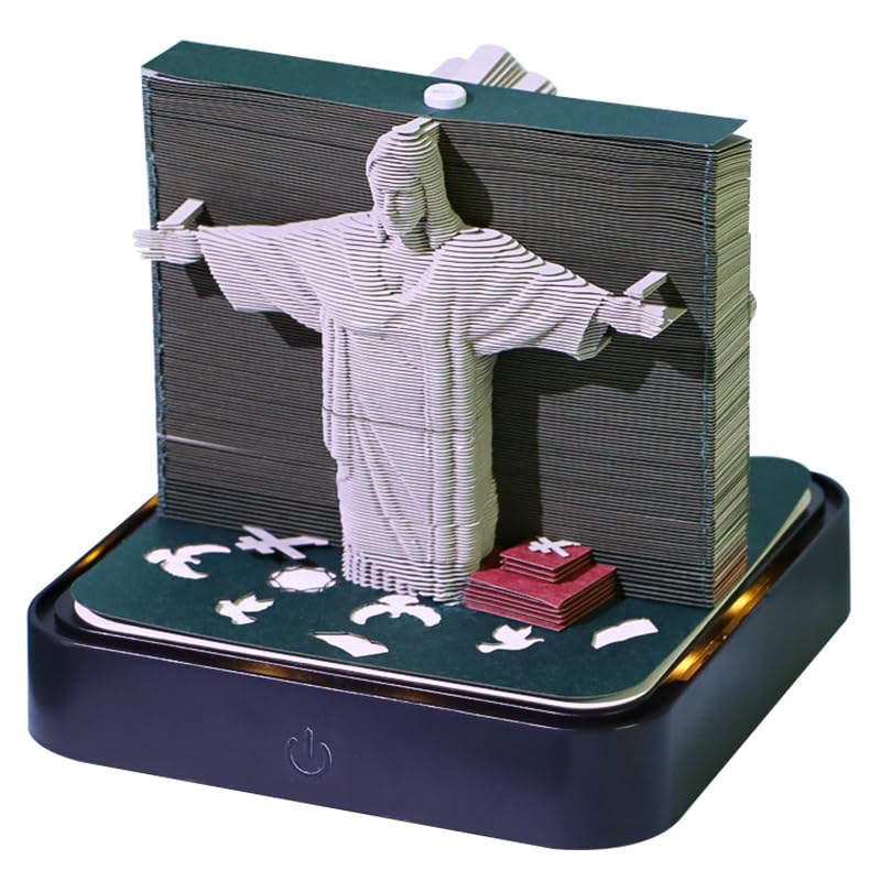 3D Calendar 2026 - Jesus