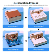 3D-Kalender 2026 - Piratenschiff
