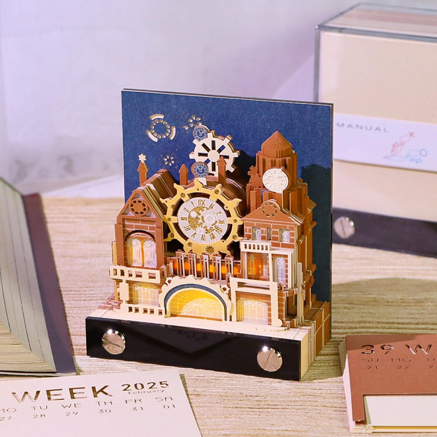 3D Calendar 2026 - Punk Era