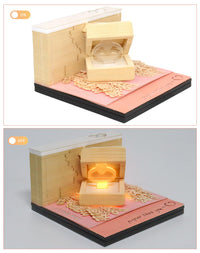 3D Calendar 2026 - Ring