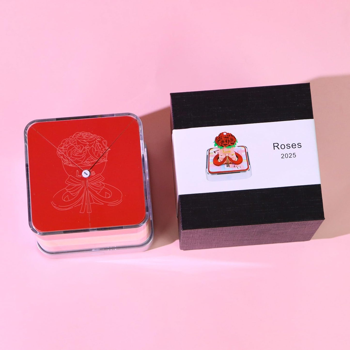 3D-Kalender 2026 - Rosen